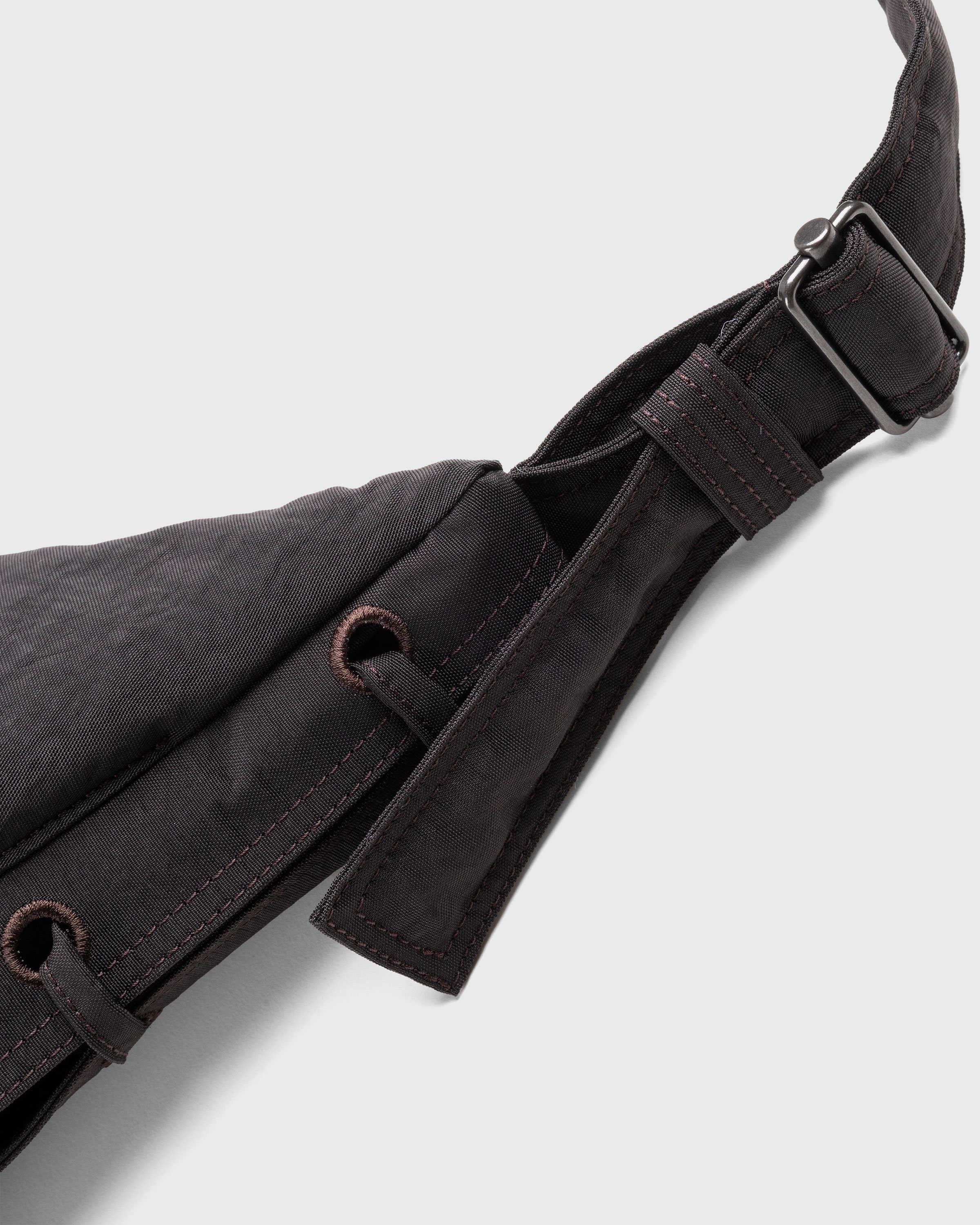 Lemaire – Soft Game Bag Dark Chocolate - Bags - Brown - Image 2