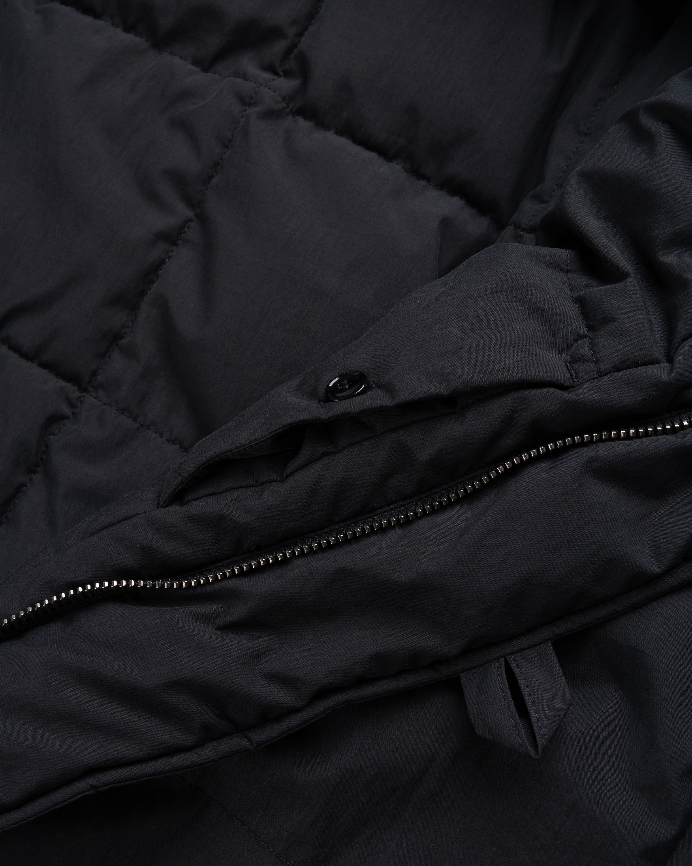 Lemaire – Puffer Jacket Jet Black - Outerwear - Black - Image 6