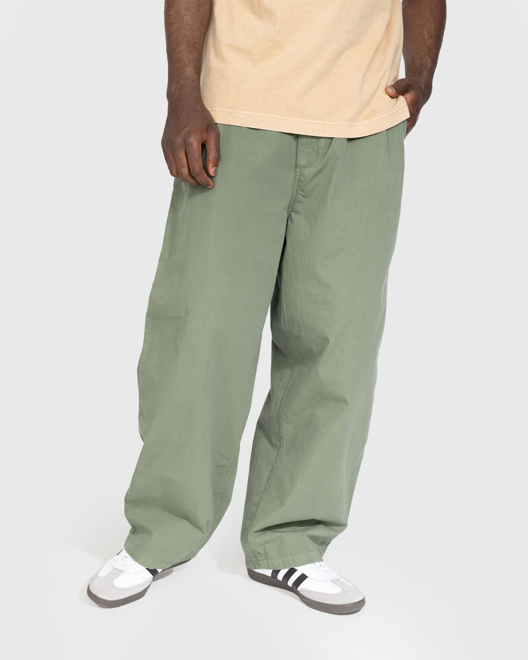Carhartt WIP – Colston Pant Stonewashed Dollar Green - Pants - Green - Image 2