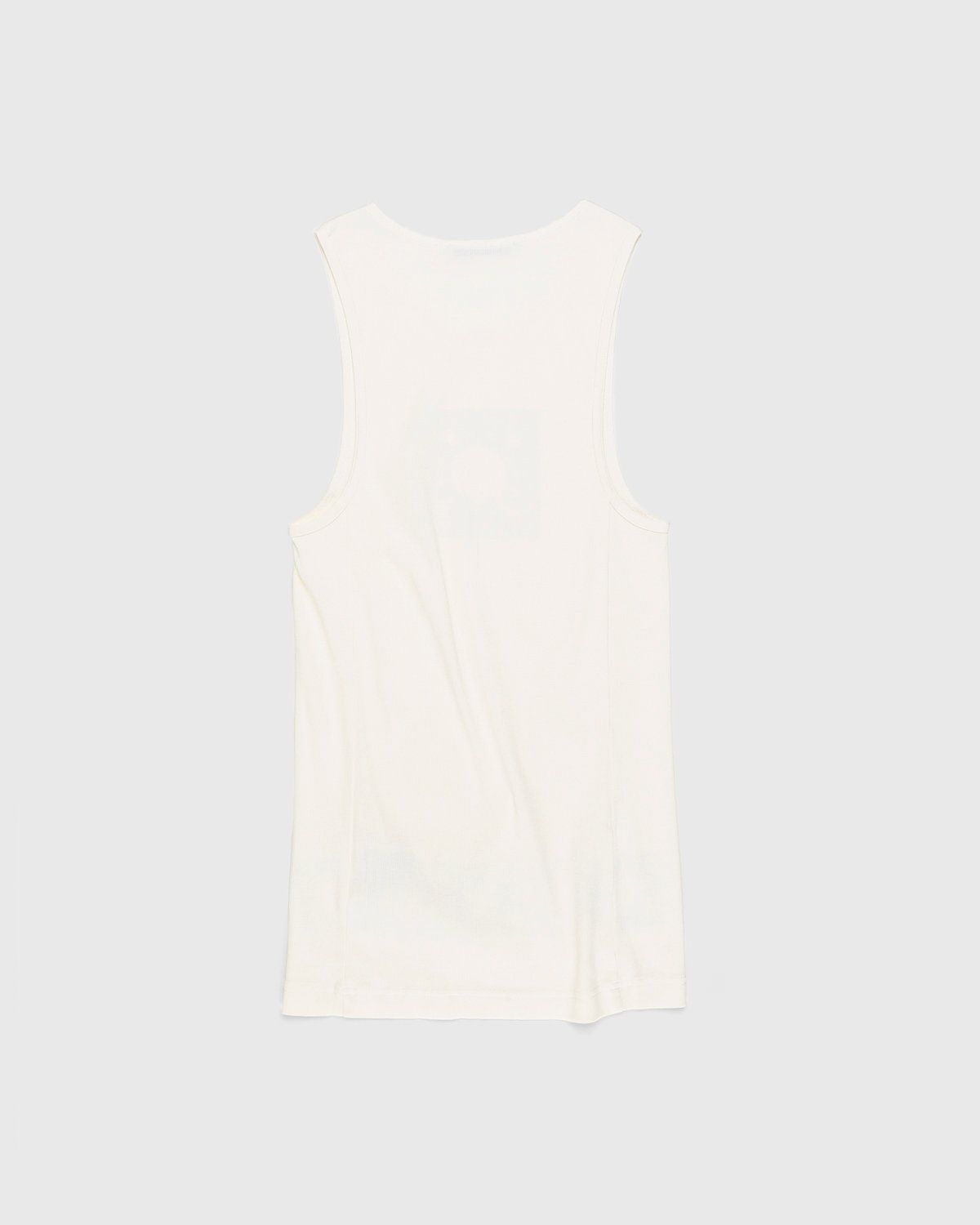 Acne Studios – Ribbed Circus Tank Top Off White - Image 2