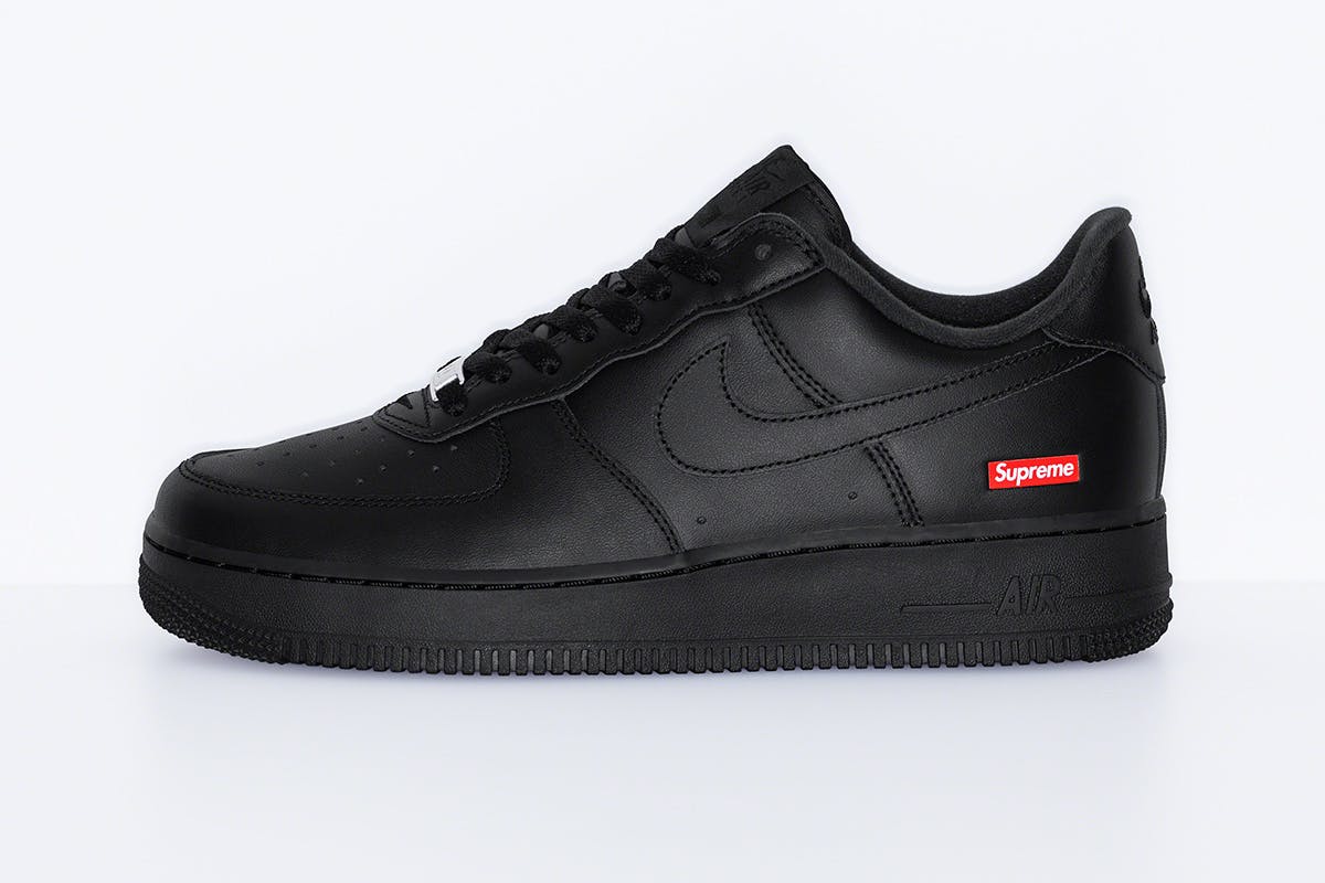 Supreme x Nike Air Force 1 Low Will Restock, Don’t Freak Out