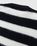 J. Press x Highsnobiety – Shaggy Dog Stripe Sweater Black/Cream - Crewnecks - Multi - Image 4