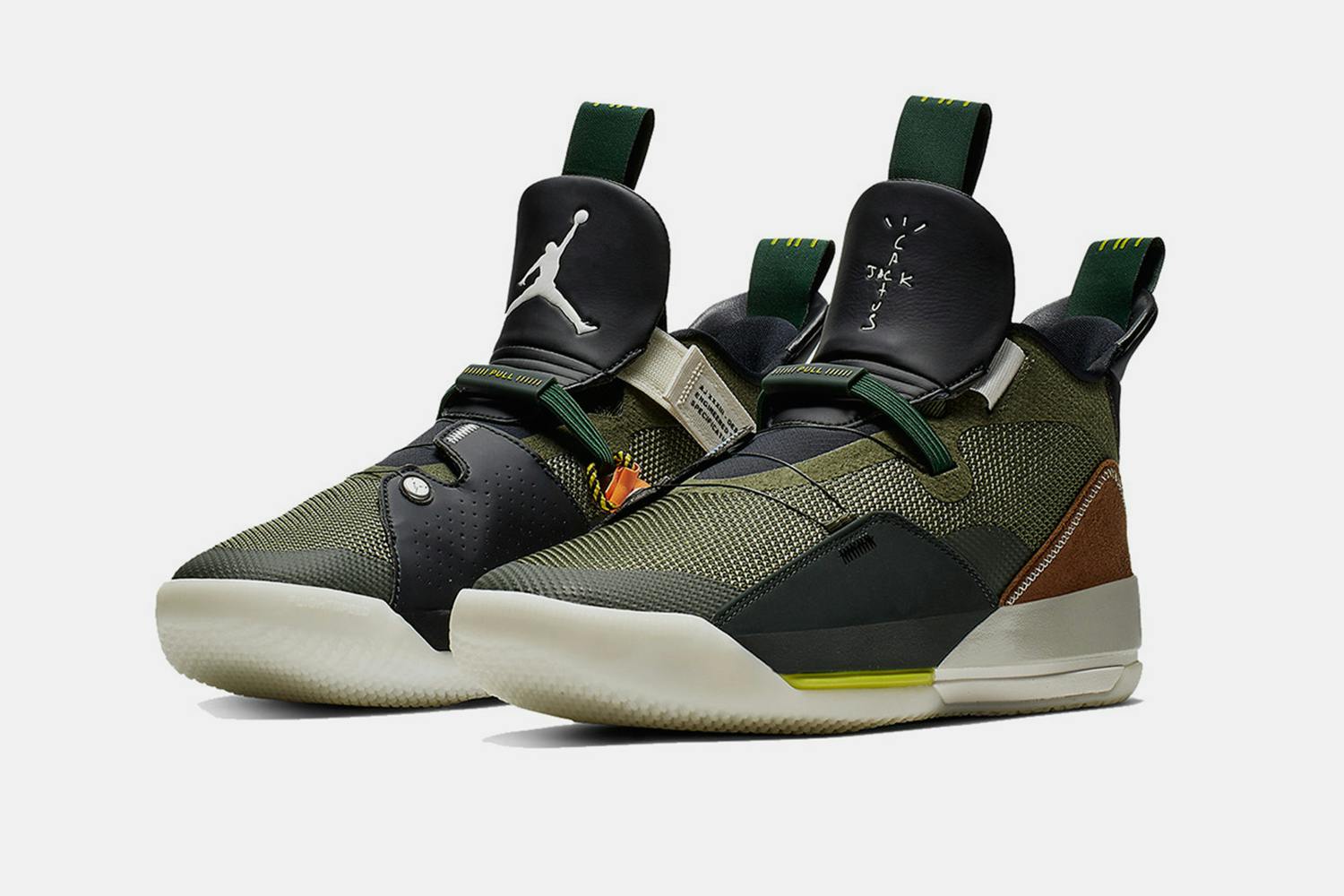 Krav Midler Modtager Travis Scott Air Jordan 33 | Best Resale Deals at StockX