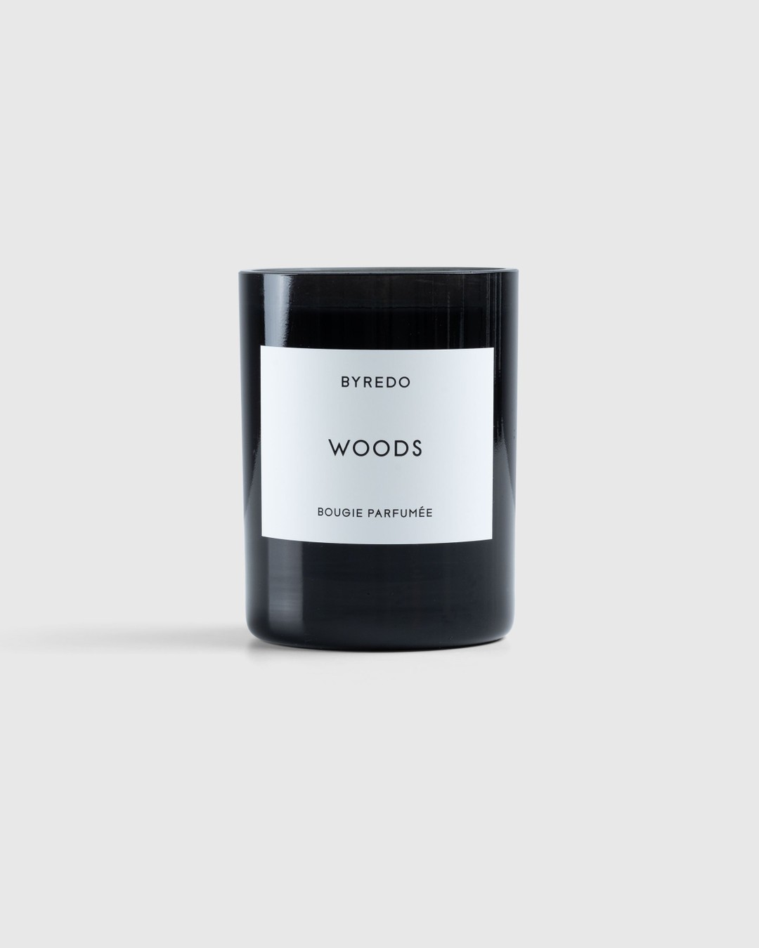 Byredo – FC Woods 240g - Candles - Black - Image 1
