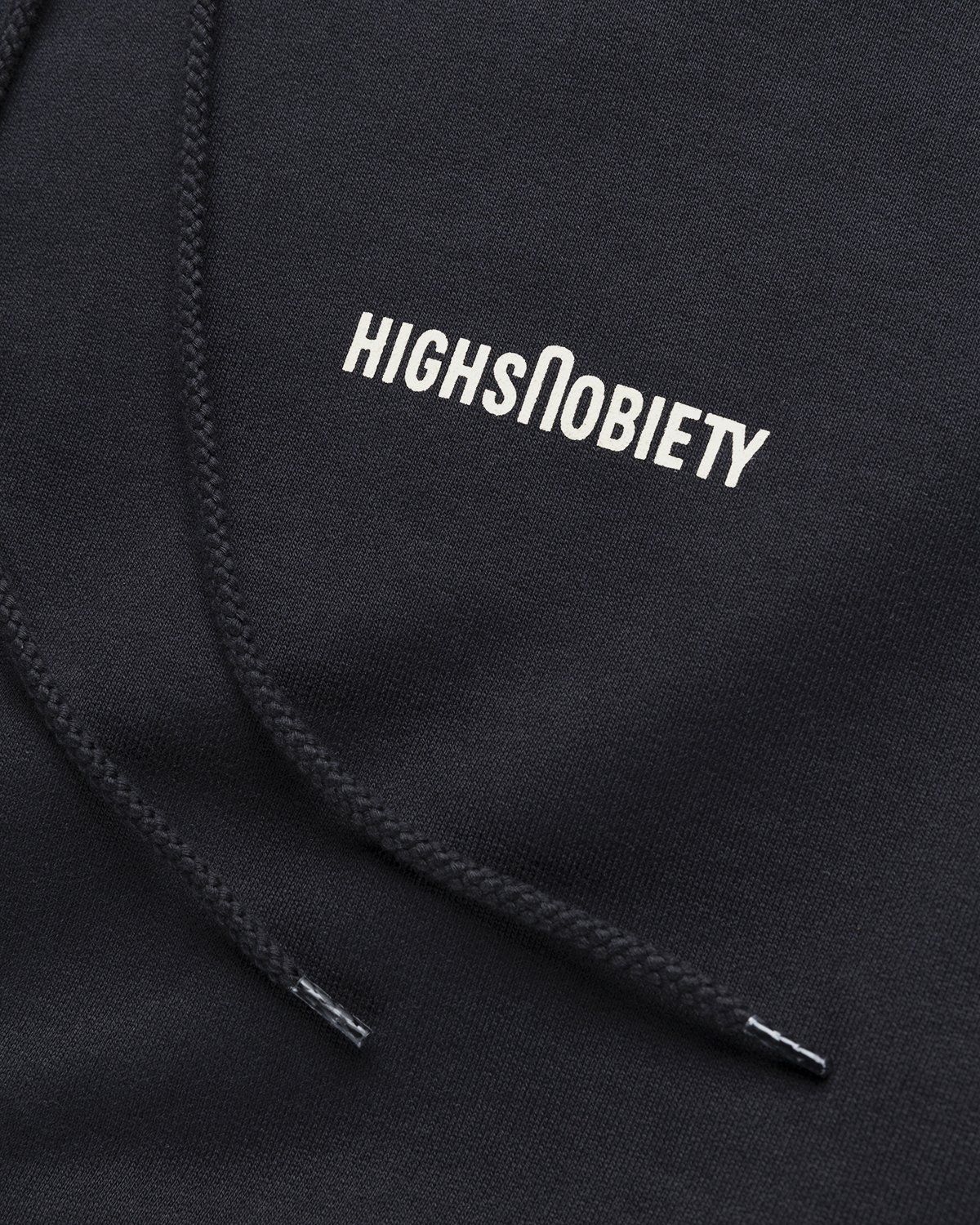 BRAUN x Highsnobiety – Logo Hoodie Black - Hoodies - Black - Image 4