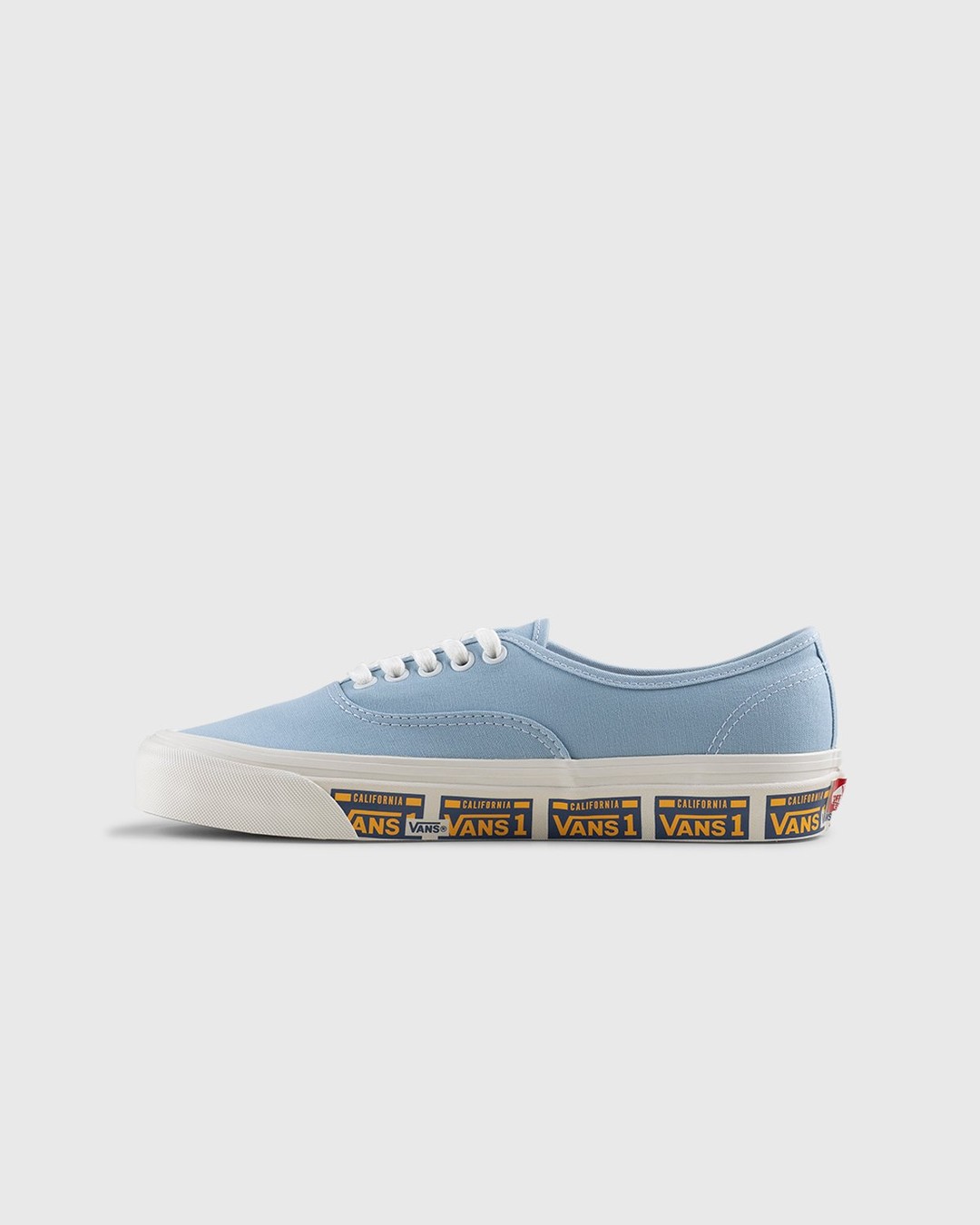 Vans – Anaheim Factory Authentic 44 DX Vanity Plate Lightblue - Sneakers - Blue - Image 2