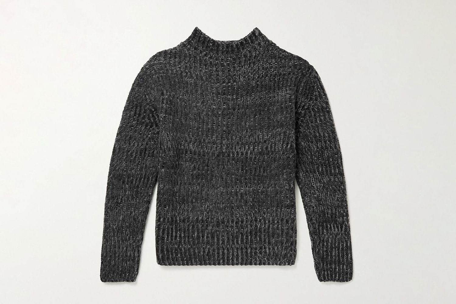 Mock-Neck Sweater