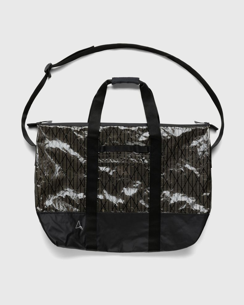 ROA – Nylon Tote Bag Black