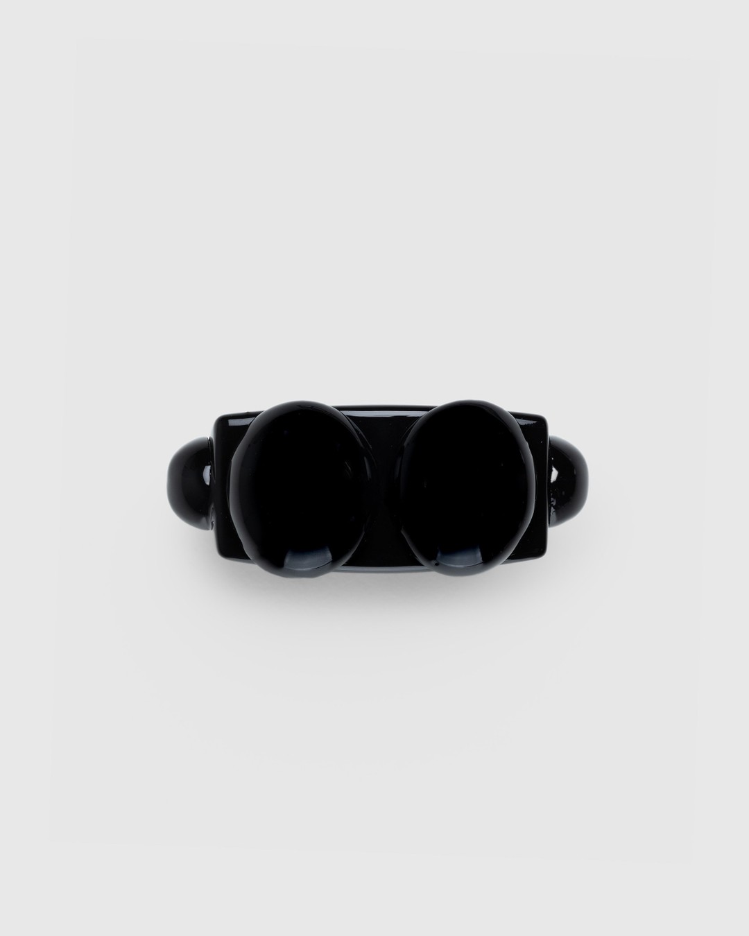 Jean Paul Gaultier – Siames Ring Black - Jewelry - Black - Image 2