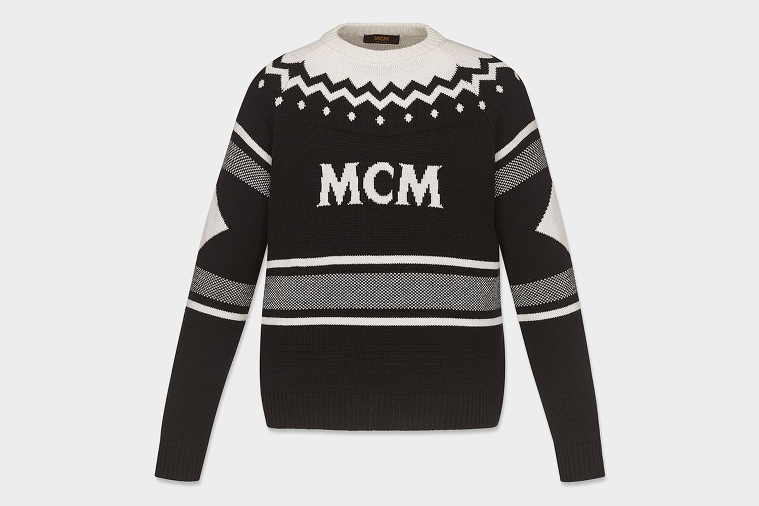 Men’s Logo Sweater in Après Ski Wool