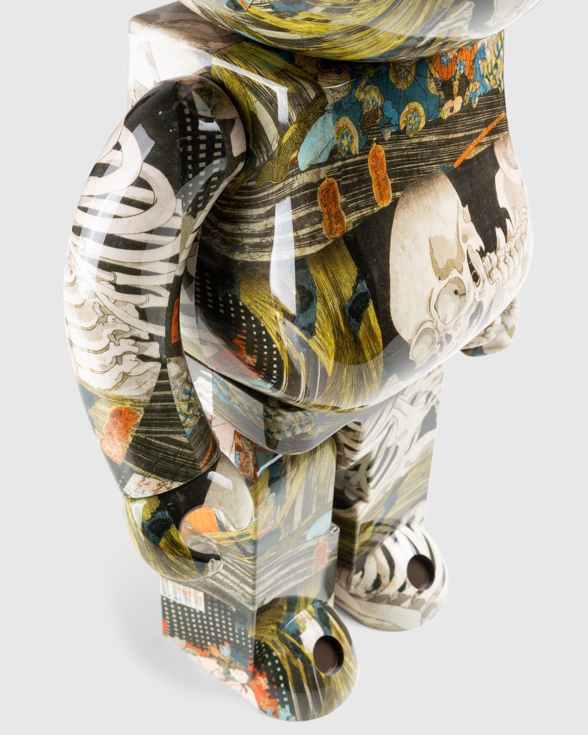 Medicom – Be@rbrick Utagawa Kuniyoshi The Haunted Old Palace at Soma 1000% Brown - Art & Collectibles - Multi - Image 4