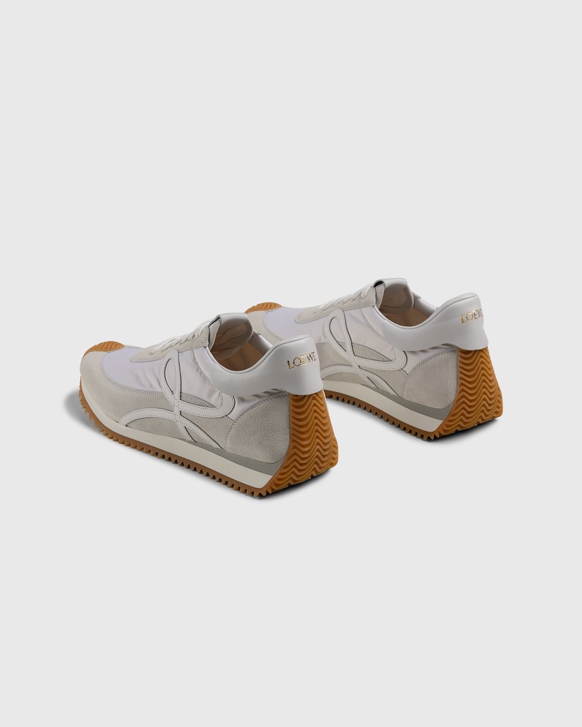 Loewe – Paula's Ibiza Flow Runner White - Sneakers - White - Image 4
