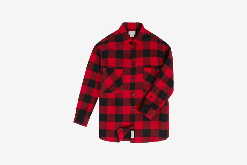 Birth of an Icon, the Woolrich Buffalo Check Flannel