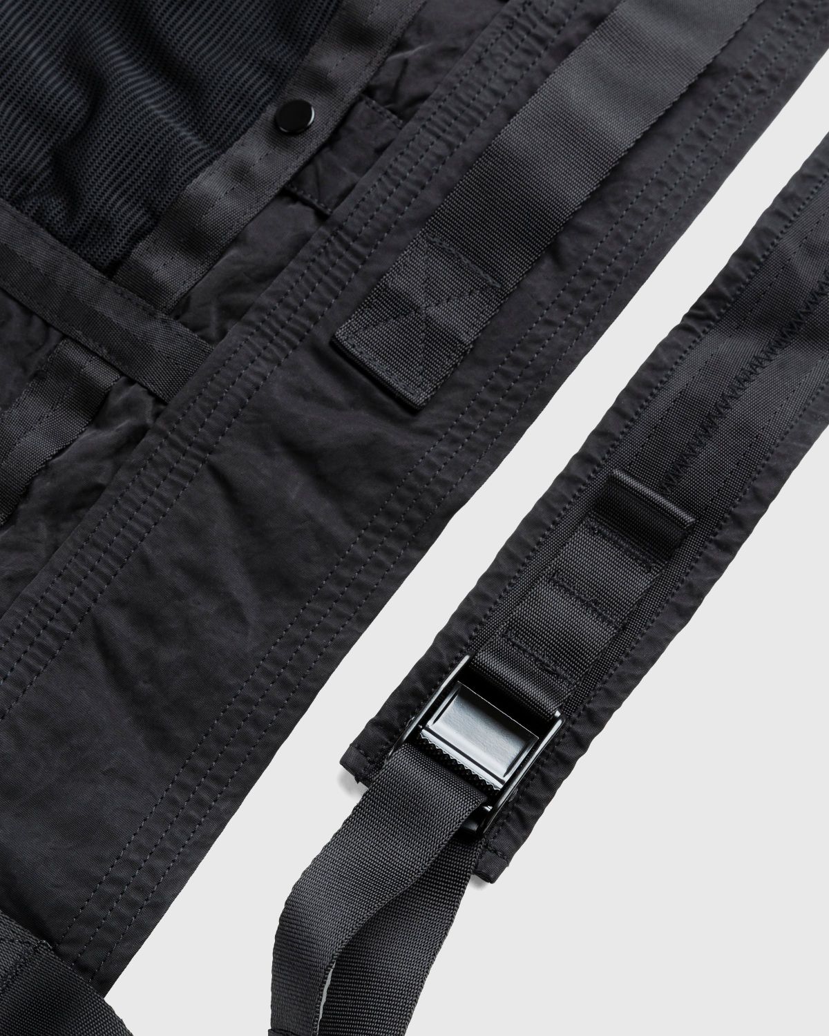 C.P. Company – Nylon B Messenger Bag Black - Bags - Black - Image 4