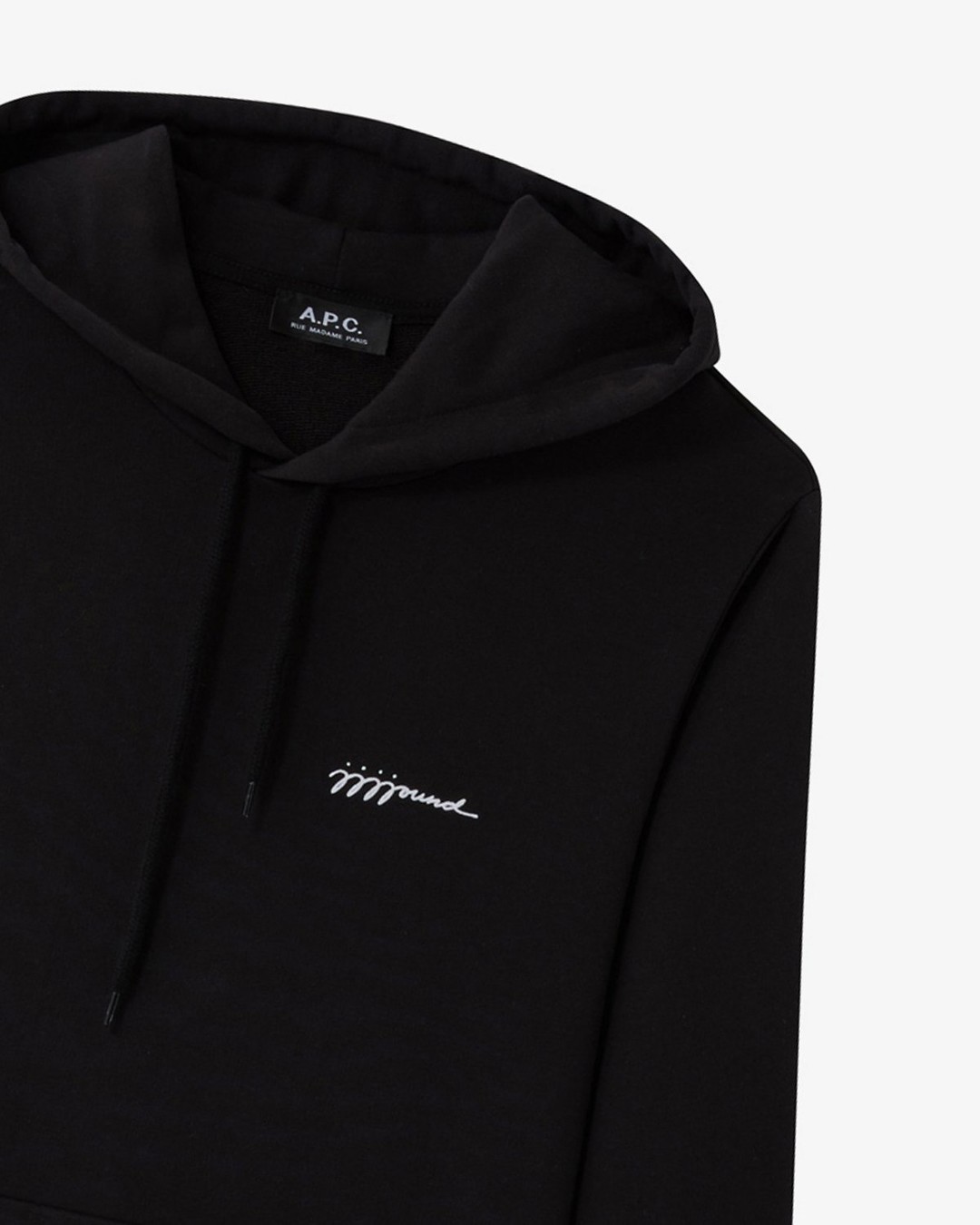 Jjjjound shop apc hoodie