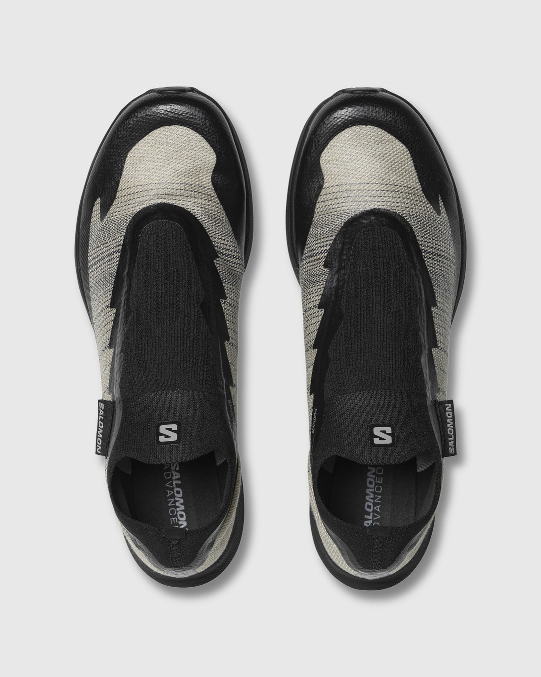 Salomon – PULSAR ADVANCED Black/Black/Pewter - Sneakers - Black - Image 4