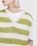 Highsnobiety – Sweater Vest Green/Ivory - Gilets - Multi - Image 5