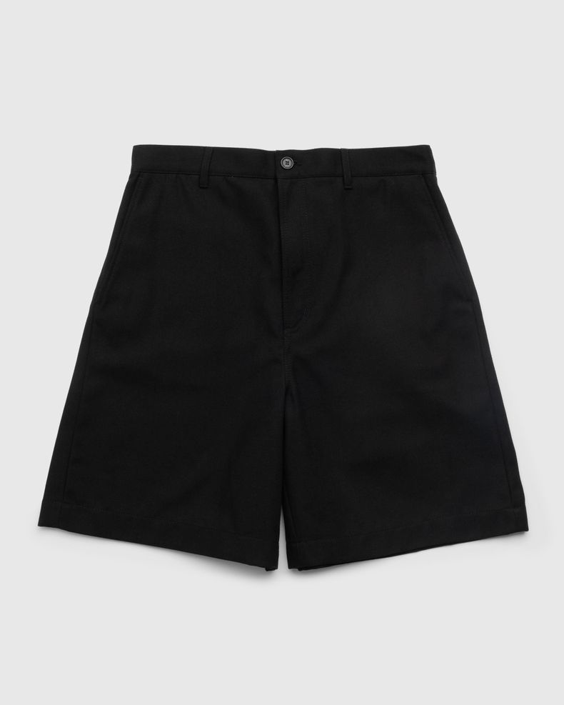 Regular Fit Shorts Black
