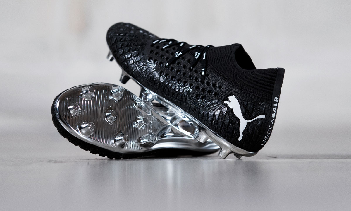 Mijnenveld chaos Feat PUMA x BALR.'s Capsule Collection Drops New Football Cleats