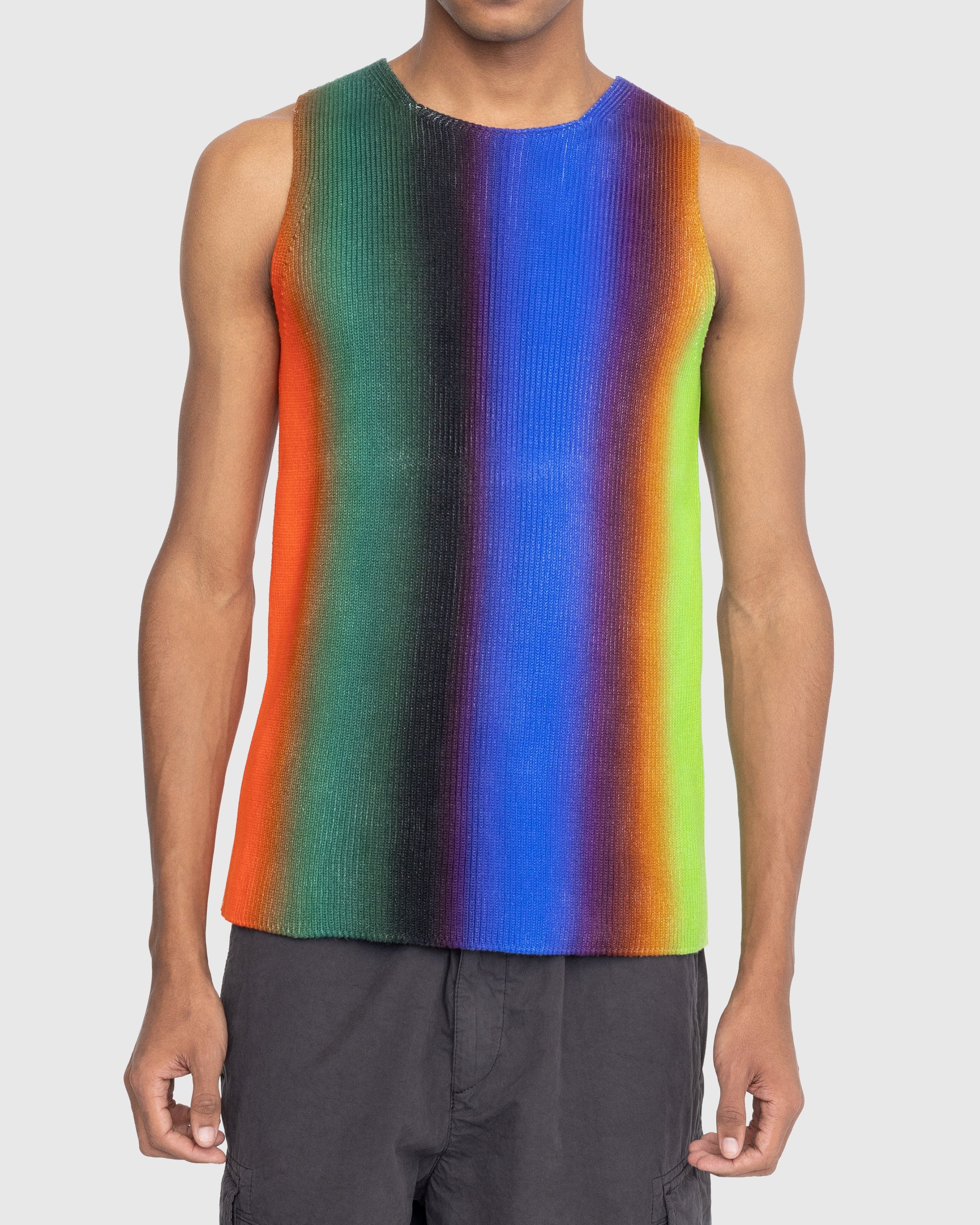 AGR – Digi Printed Gradient Tank Top Multi - Tops - Multi - Image 2