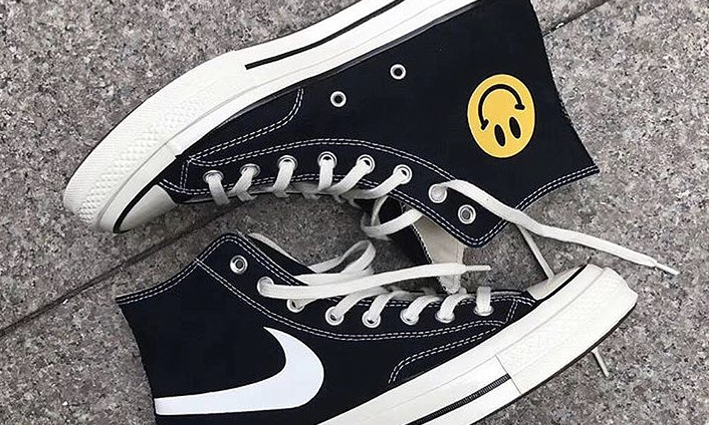 Least Inferior Introduce This Custom Converse All-Star is the Ultimate Mashup