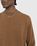 Acne Studios – Wool Crewneck Sweater Toffee Brown - Knitwear - Brown - Image 4