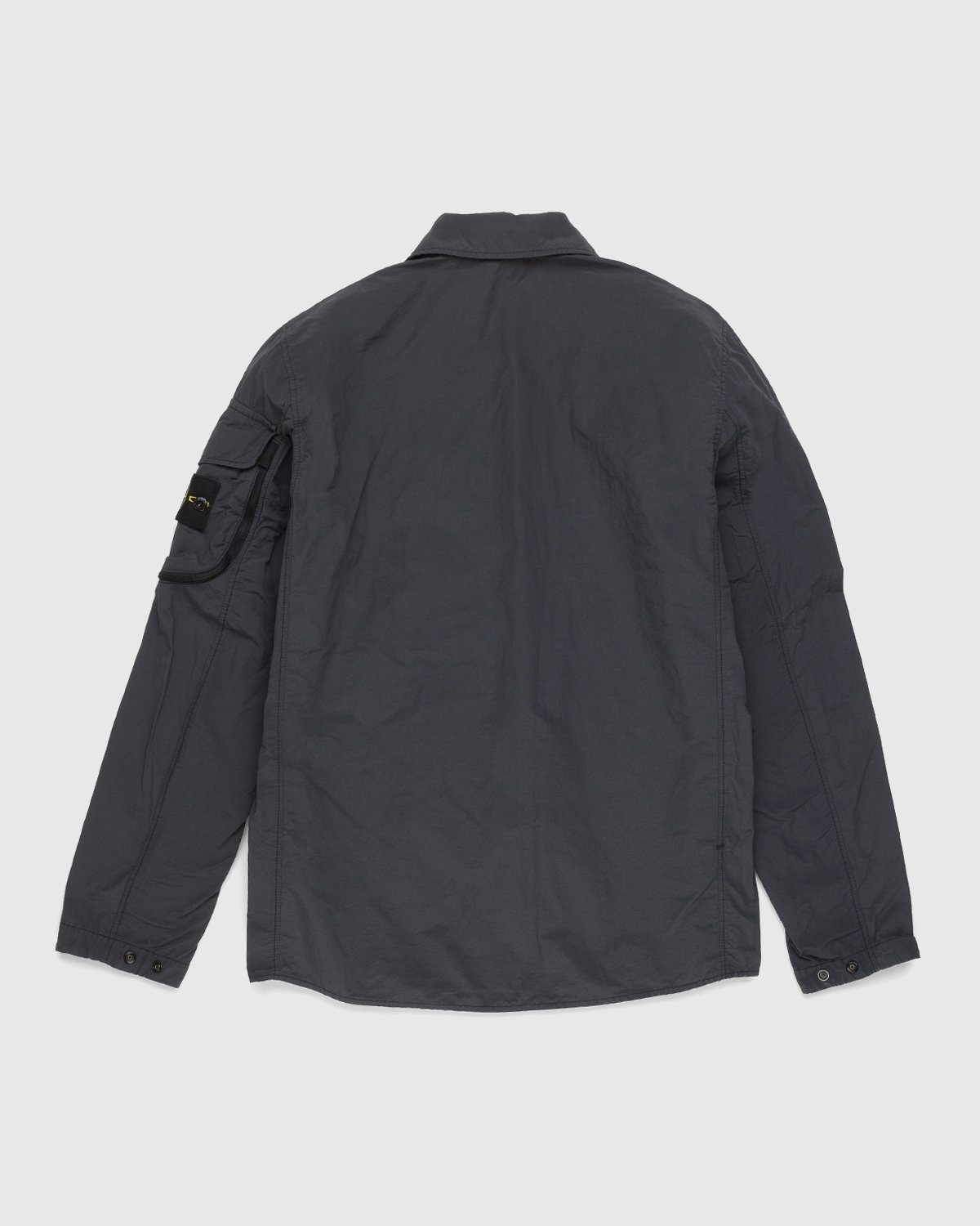 Stone island dyed canvas overshirt jacket hot sale