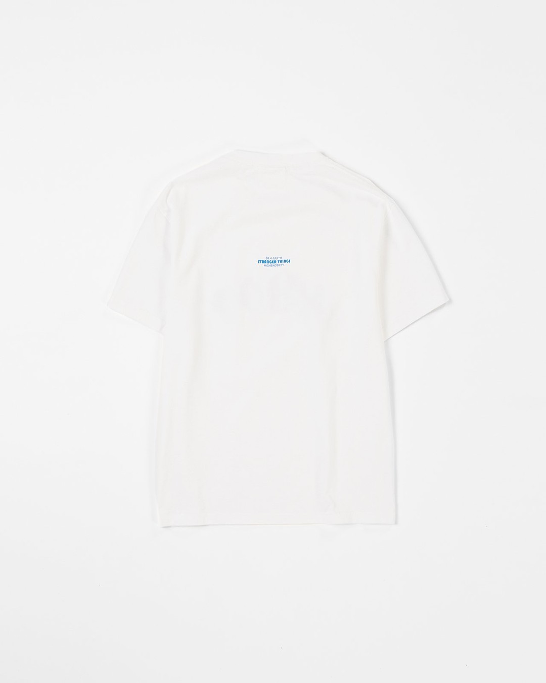 Highsnobiety – Stranger Things Ahoy T-Shirt - Tops - White - Image 2