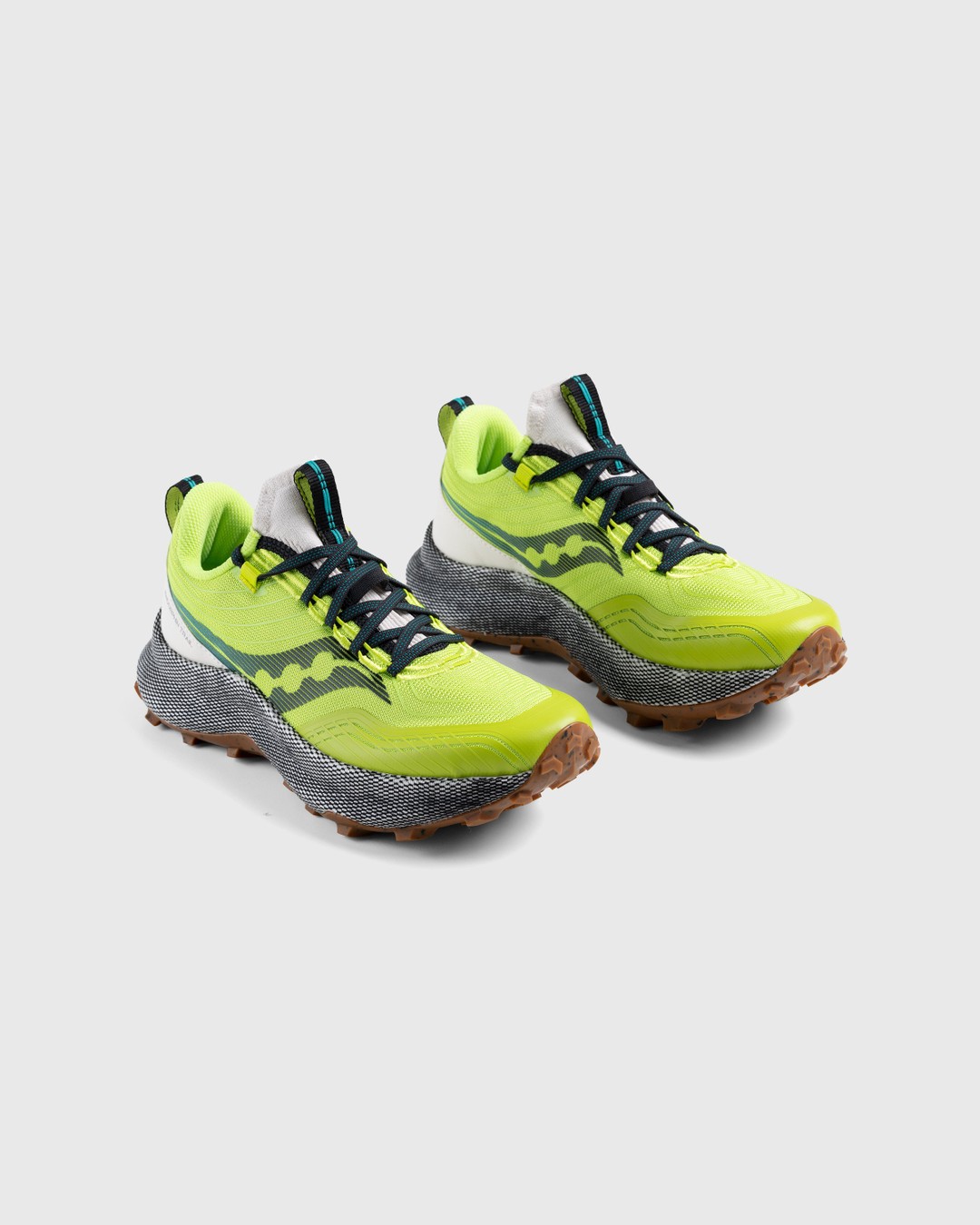 Saucony – Endorphin Trail Reflect Camo - Sneakers - Green - Image 3