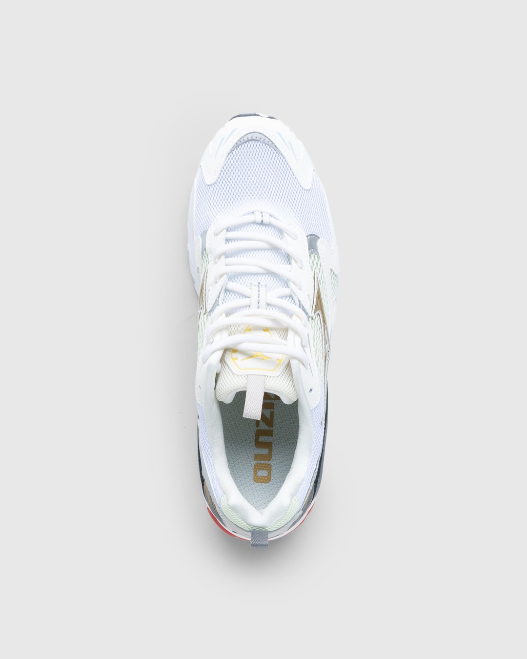 Mizuno – Wave Rider 10 White - Sneakers - White - Image 5