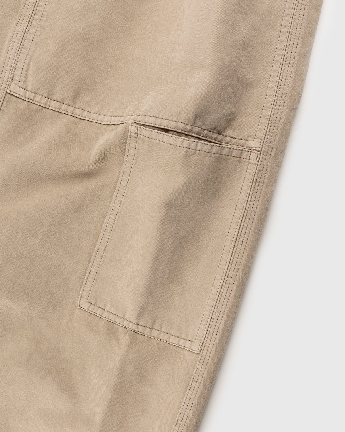Lemaire – Fatigue Pants Natural Beige - Pants - Beige - Image 5