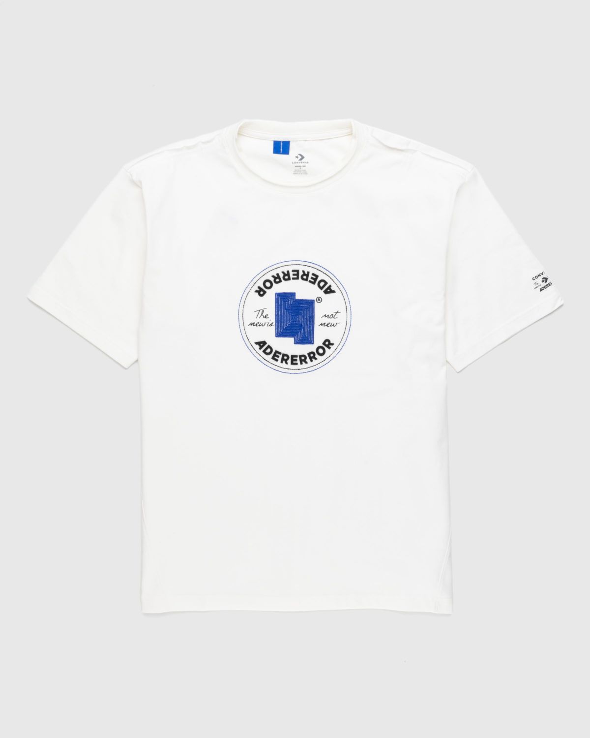 Converse x Ader Error – Shapes T-Shirt Cloud Dancer | Highsnobiety Shop