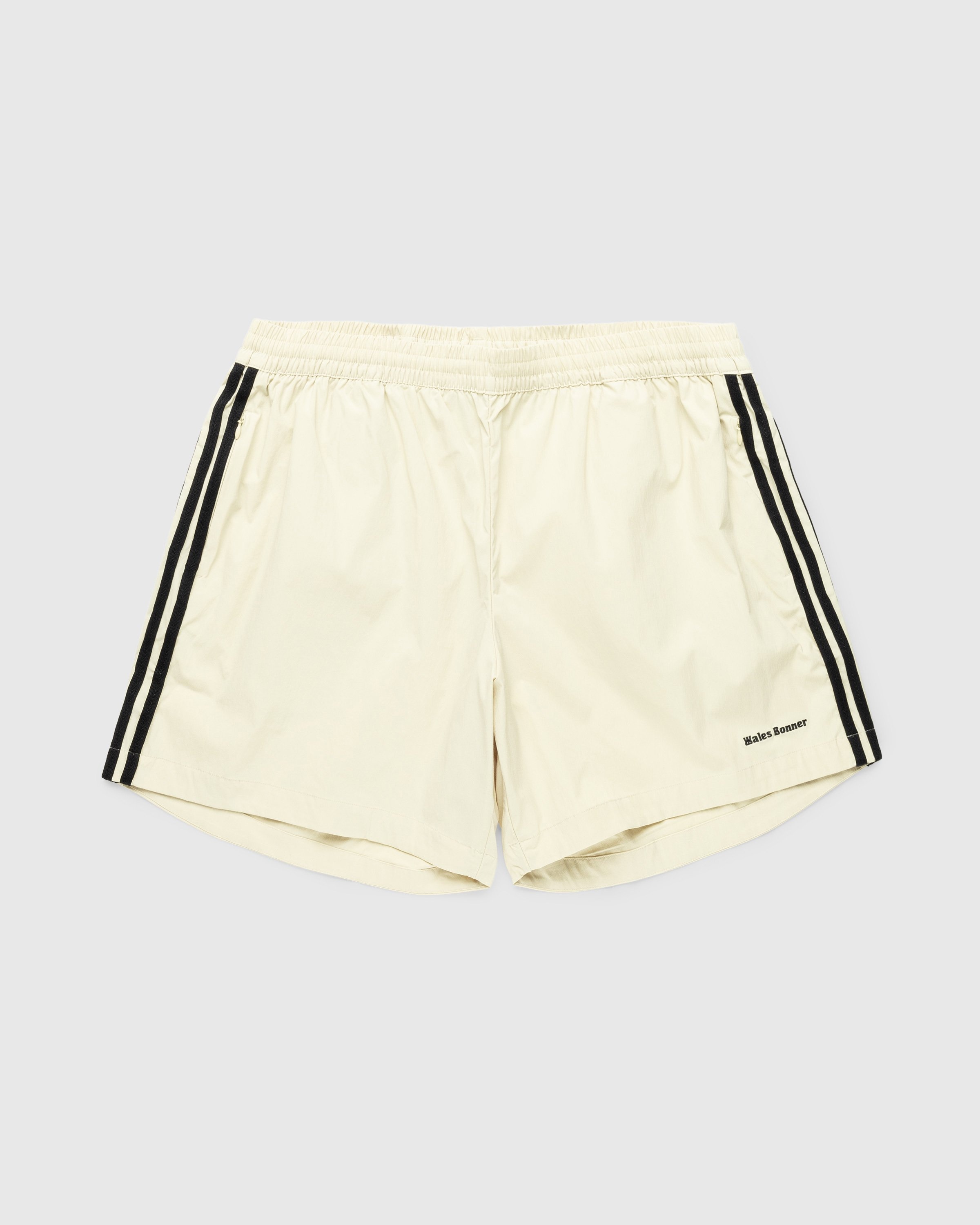 Adidas x Wales Bonner – Football Short Sandy Beige - Shorts - Beige - Image 1