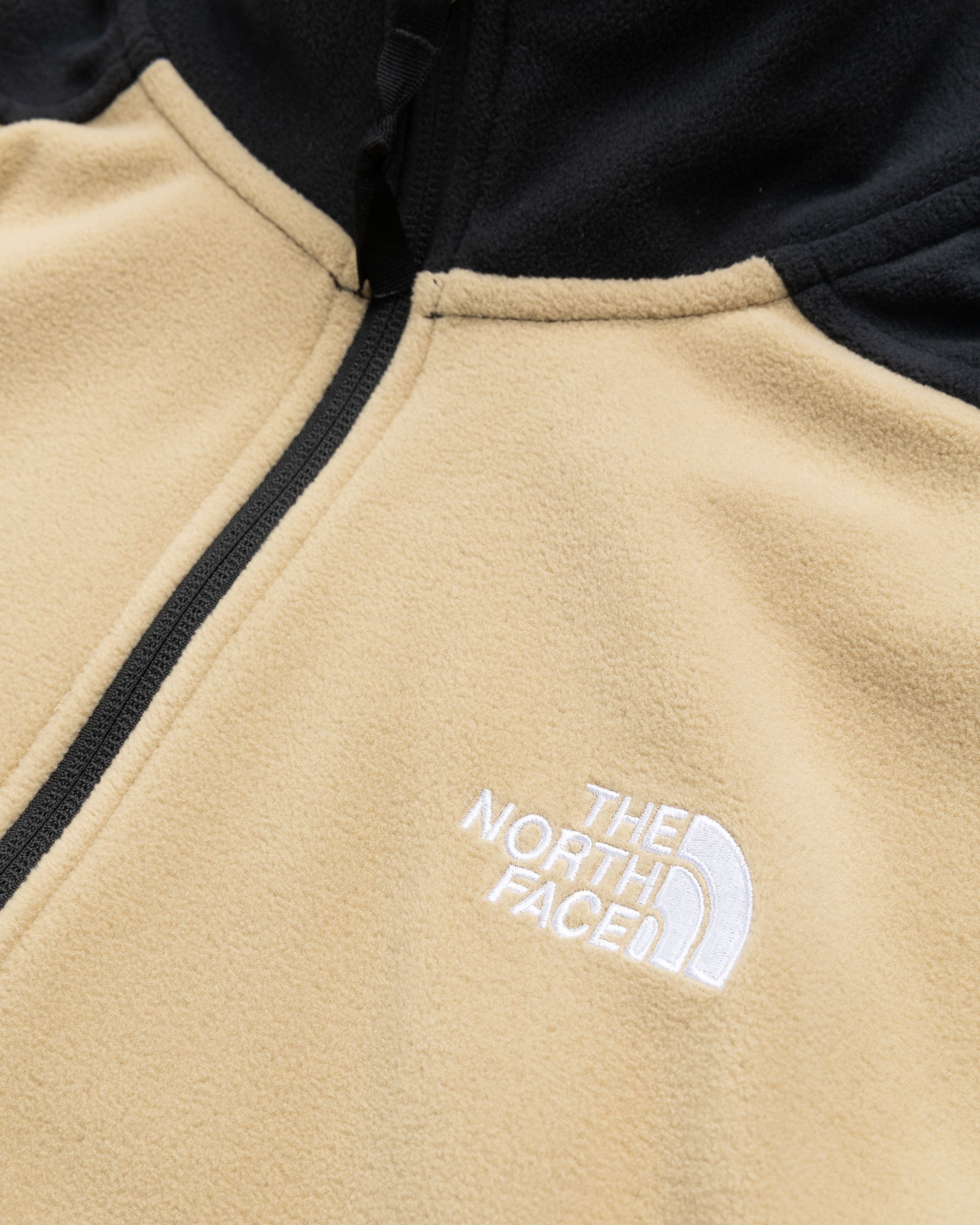 The North Face – TNF Polartec 100 Quarter-Zip Deep Grass Beige - Fleece - Green - Image 6