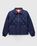 Puma x Noah – Water-Repellent Quilted Jacket Navy - Outerwear - Blue - Image 1