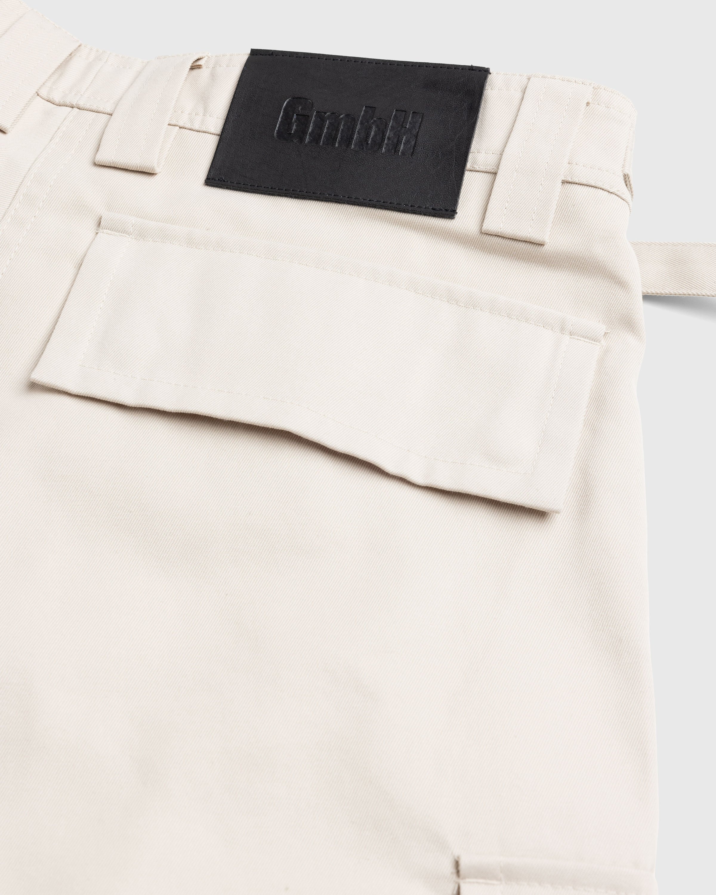 GmbH – Bekir Cargo Pants Sand - Pants - Beige - Image 6