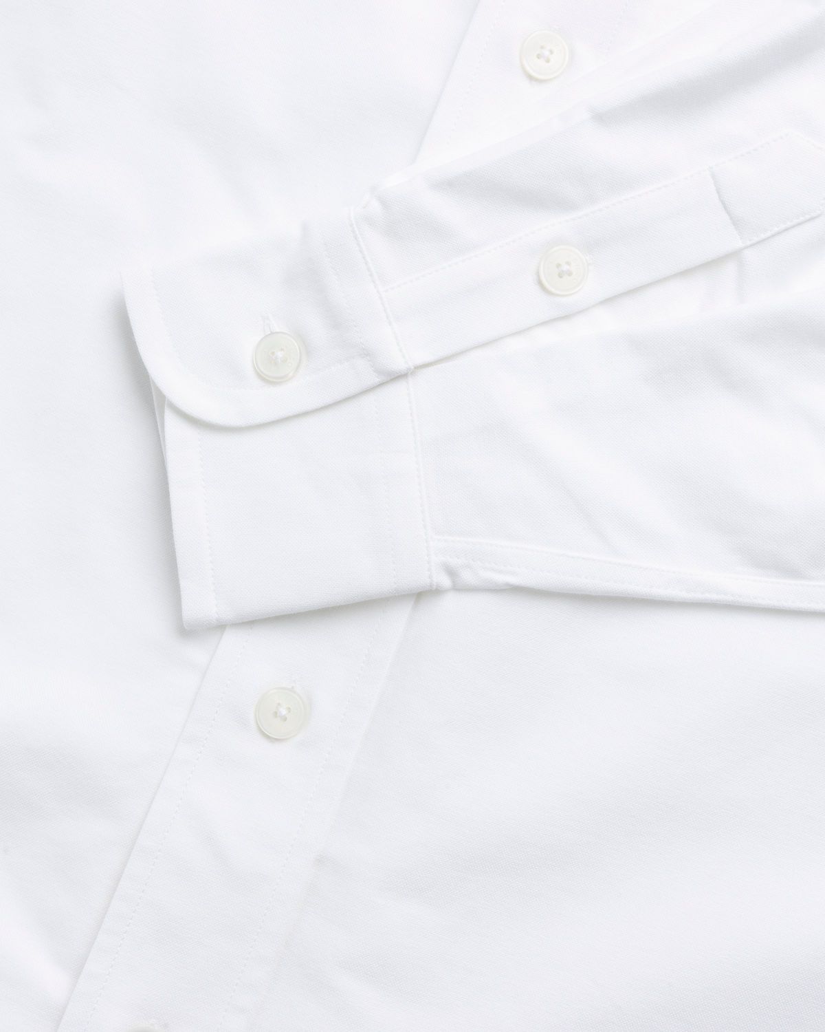 Kenzo – Boke Flower Crest Overshirt White - Longsleeve Shirts - White - Image 4
