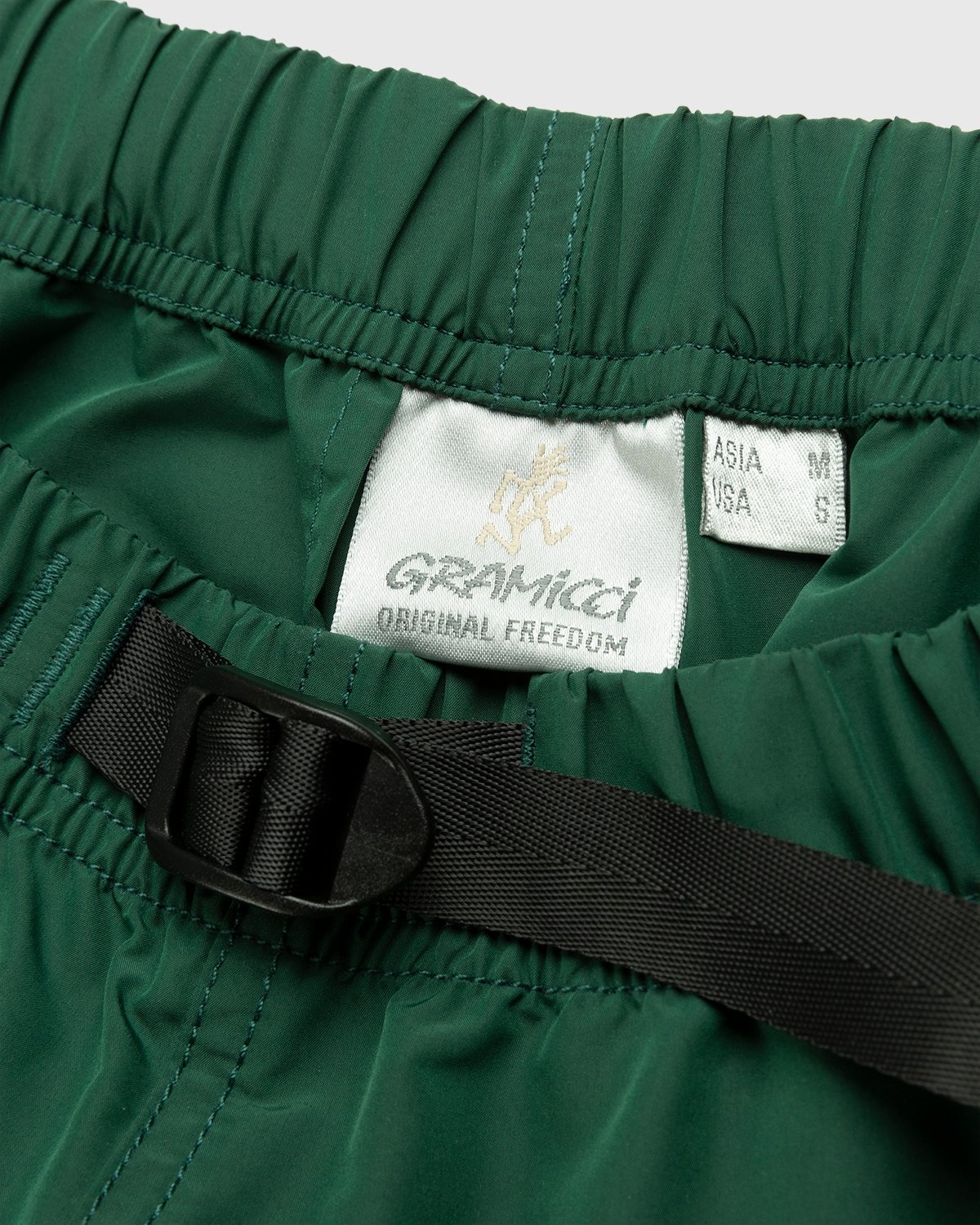 Gramicci x Highsnobiety – HS Sports Shell Packable Shorts Forest Green - Shorts - Green - Image 8