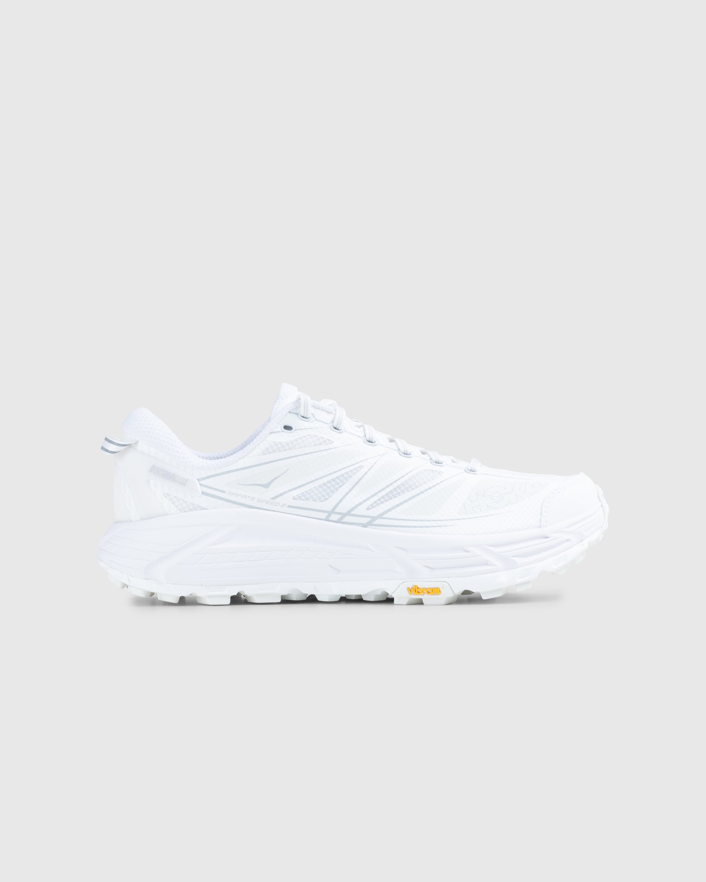 HOKA – Mafate Speed 2 White/Lunar Rock - Sneakers - White - Image 1