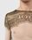 Jean Paul Gaultier – Long-Sleeve Cartouche Top Green/Ecru/Black/Orange - Sweats - Green - Image 4