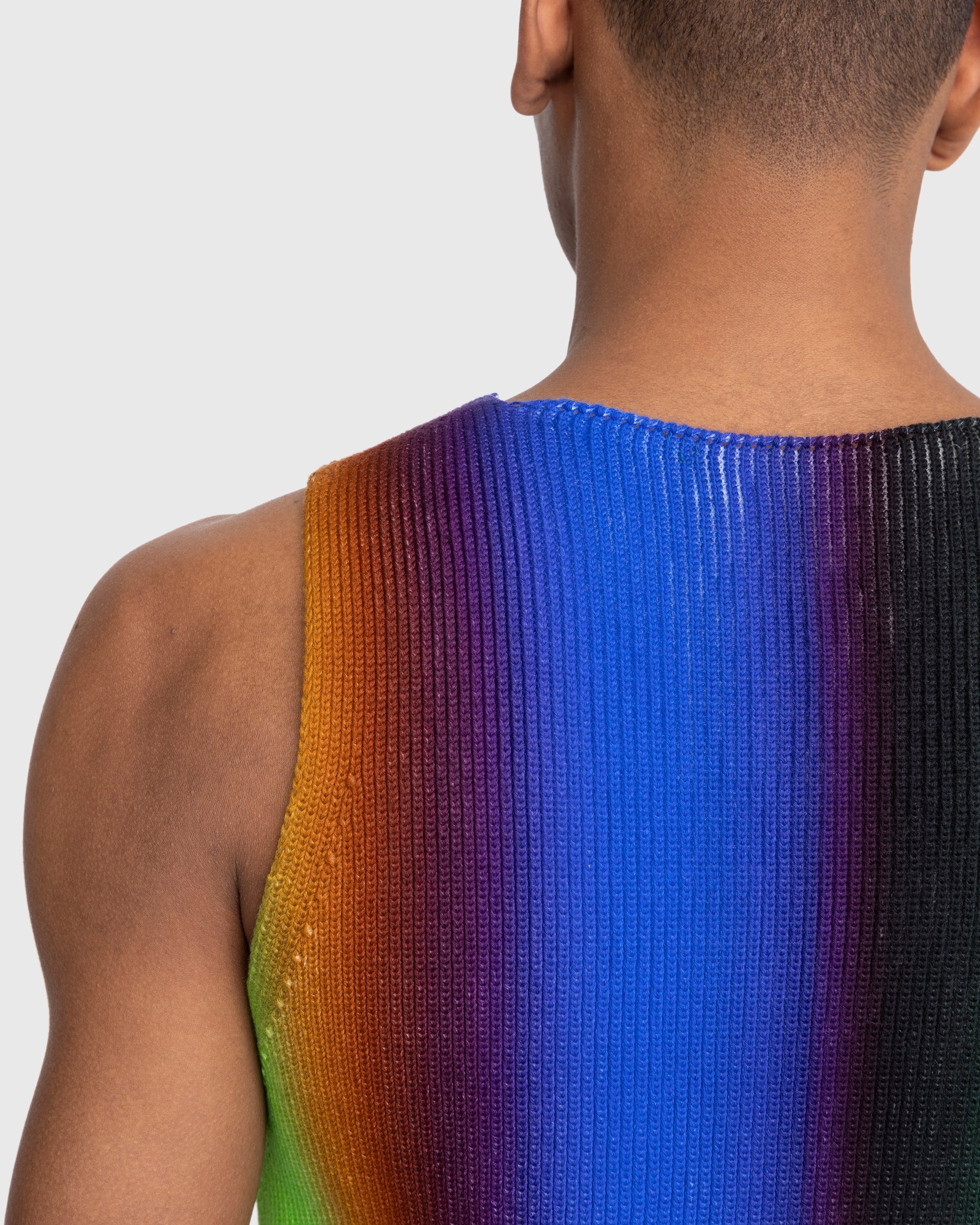 AGR – Digi Printed Gradient Tank Top Multi - Tops - Multi - Image 6