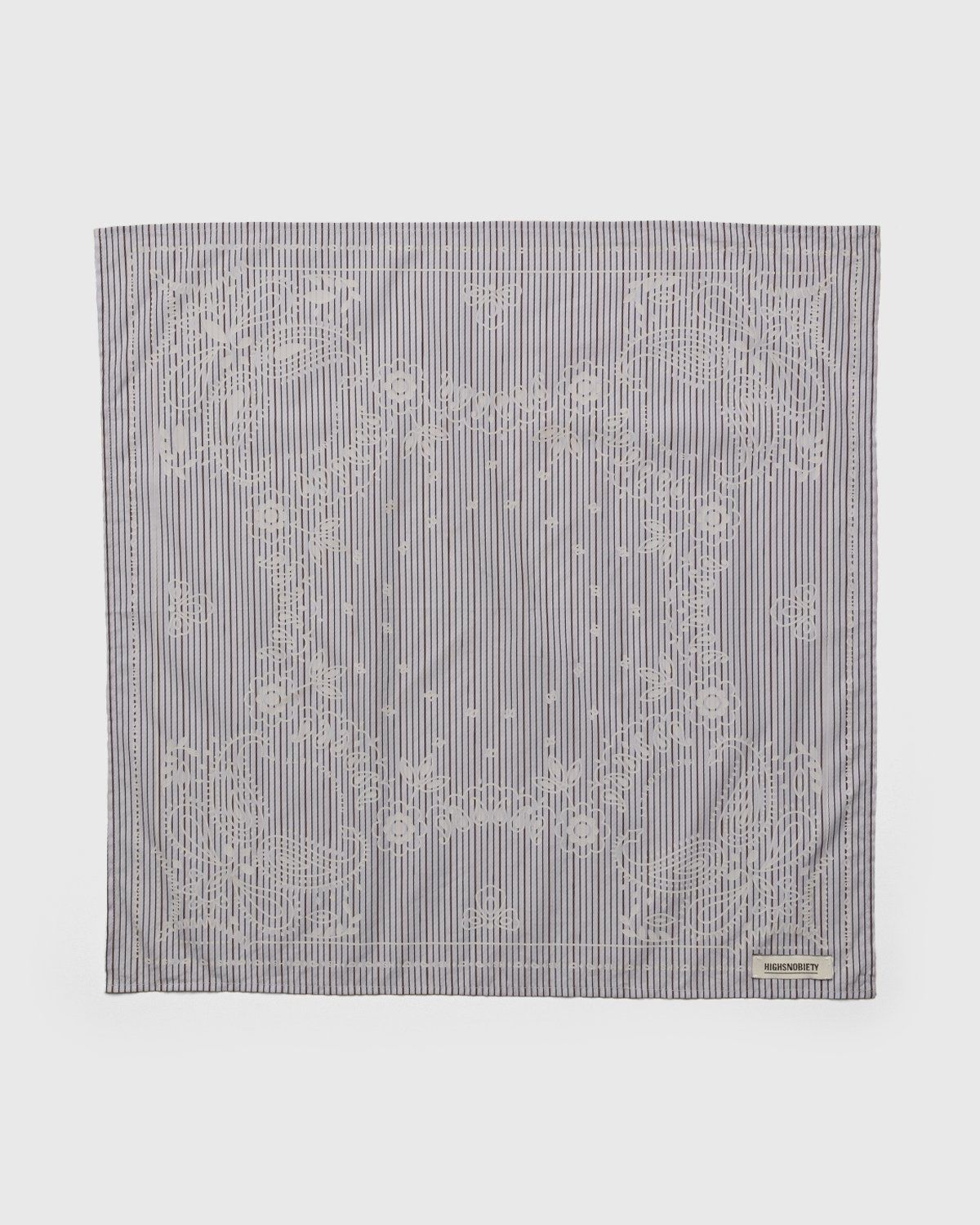 Highsnobiety – Shirting Bandana White - Scarves - White - Image 2