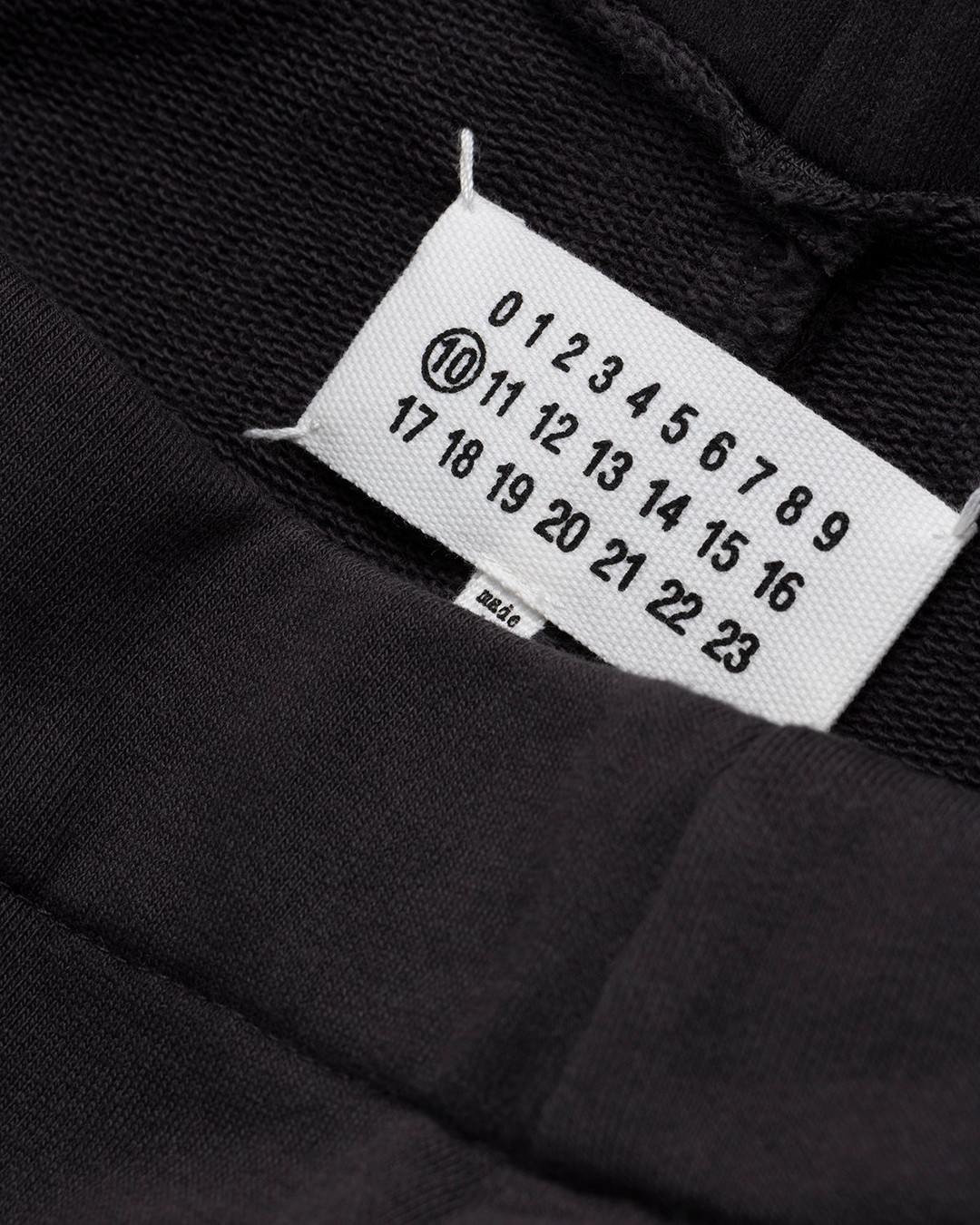 Maison Margiela – Tailored Cotton Trousers Washed Black - Pants - Black - Image 3