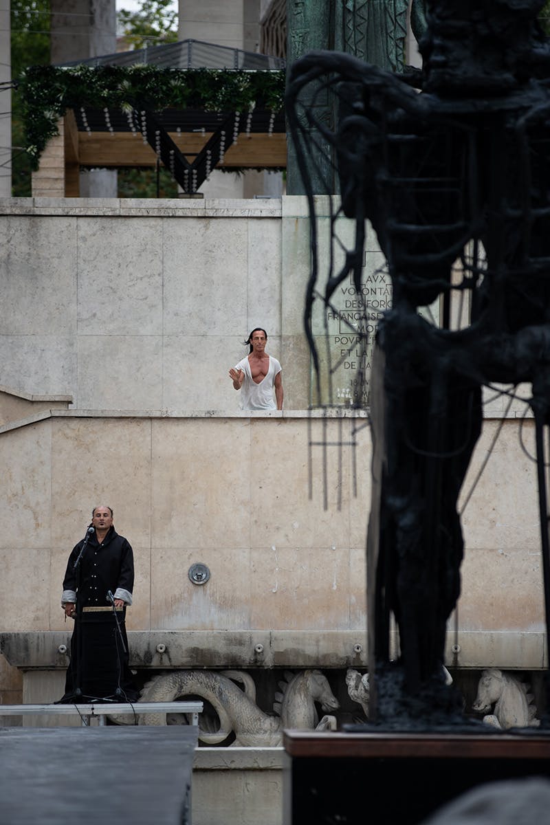 rick owens ss20 paris fashion week runway