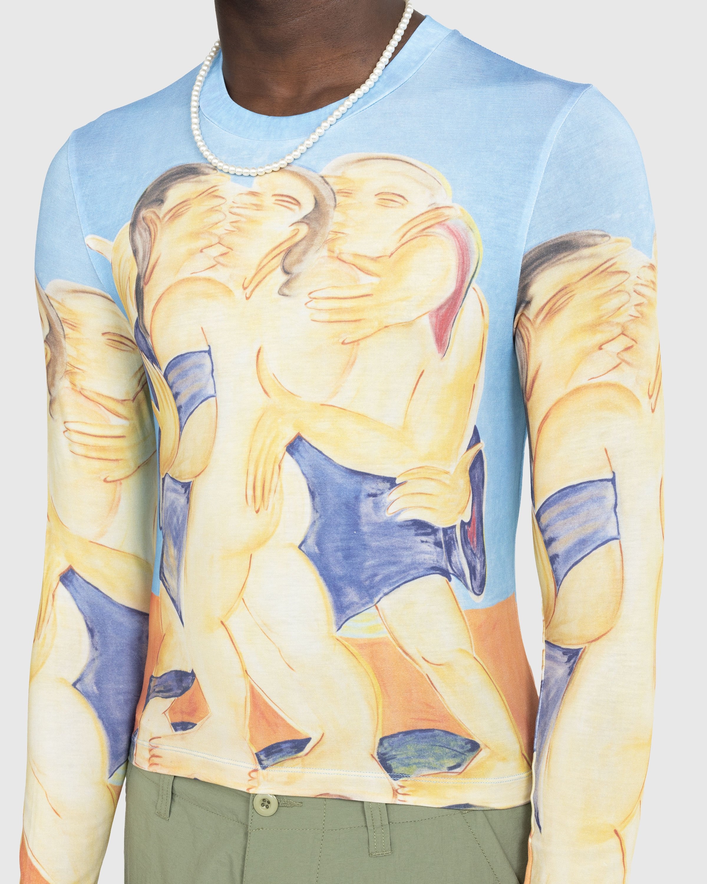 Carne Bollente – The Slap Long-Sleeve Top Multi - Longsleeves - Multi - Image 4