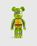 Be@rbrick Donatello 1000% Green