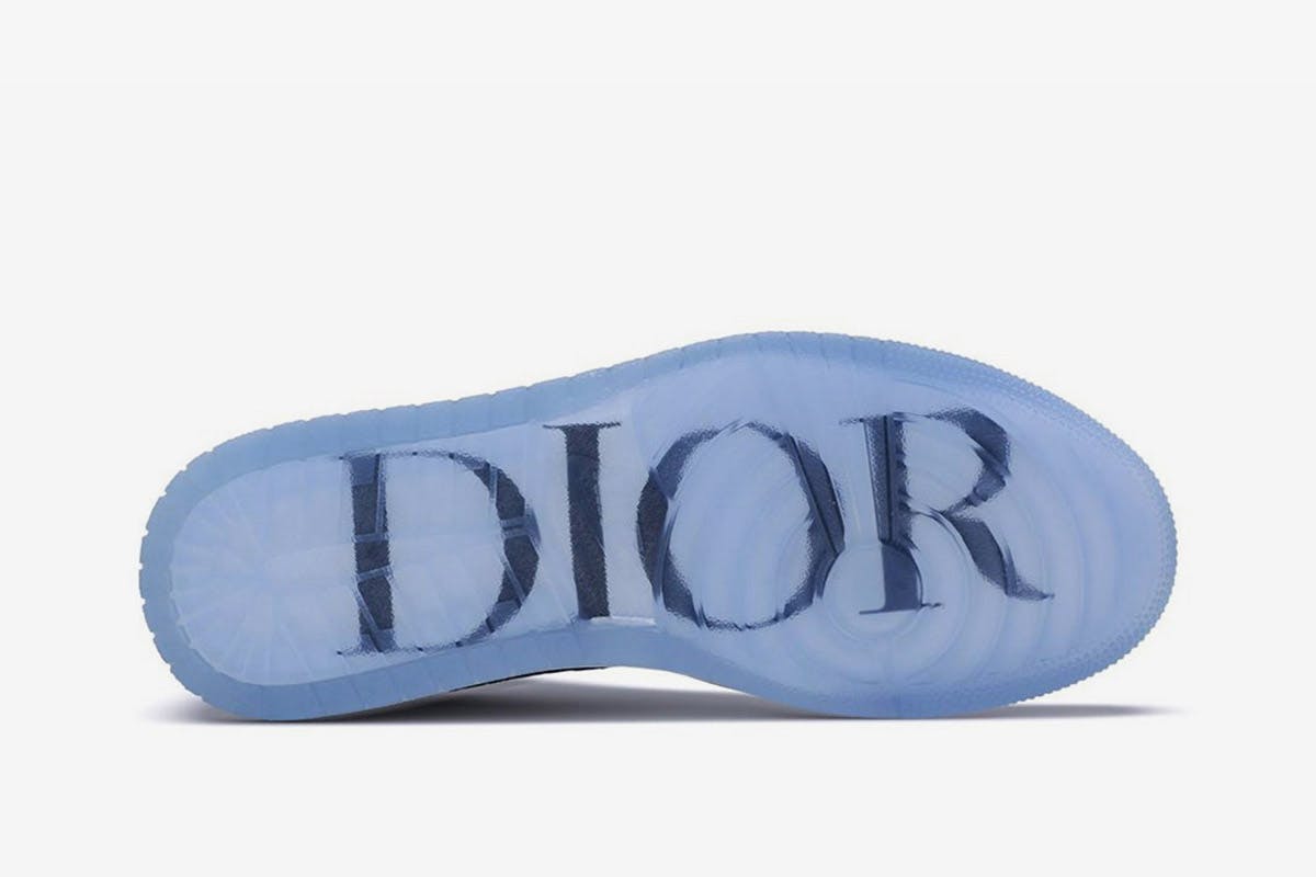 Dior x Air Jordan 1 Low First Look: Release Date,