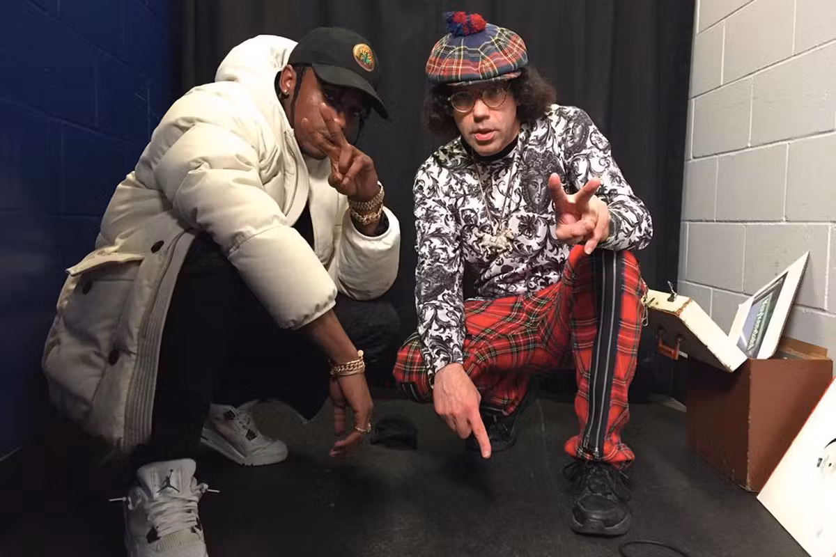 Why Nardwuar’s Role in Hip-Hop Is Much Bigger Than You Think