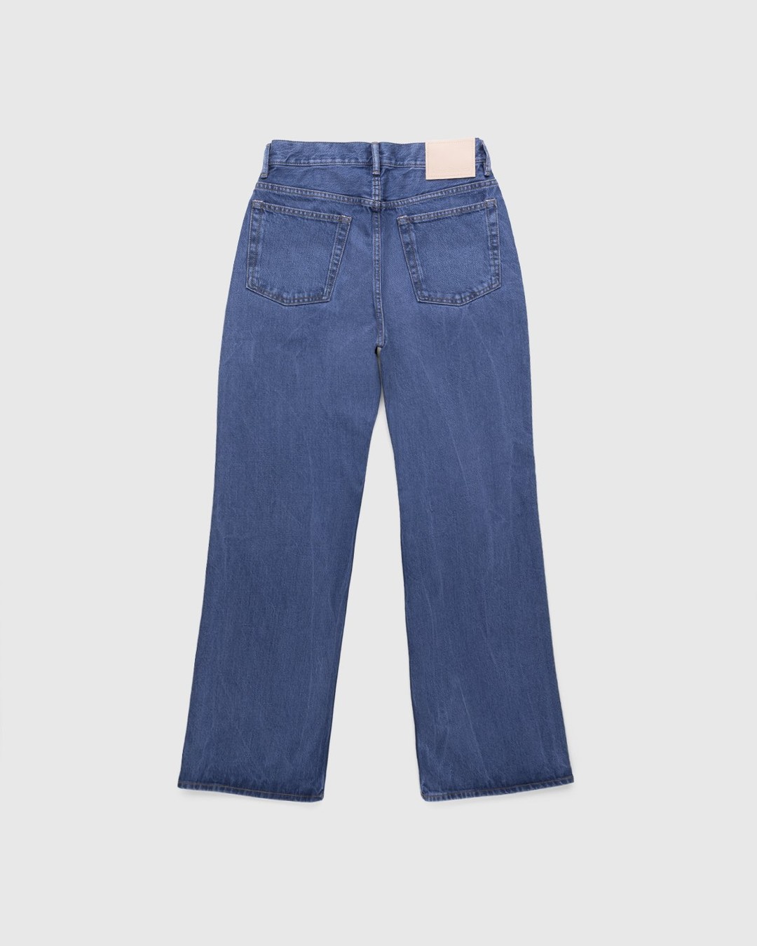 Acne Studios – Brutus M Boot Cut Jeans Blue