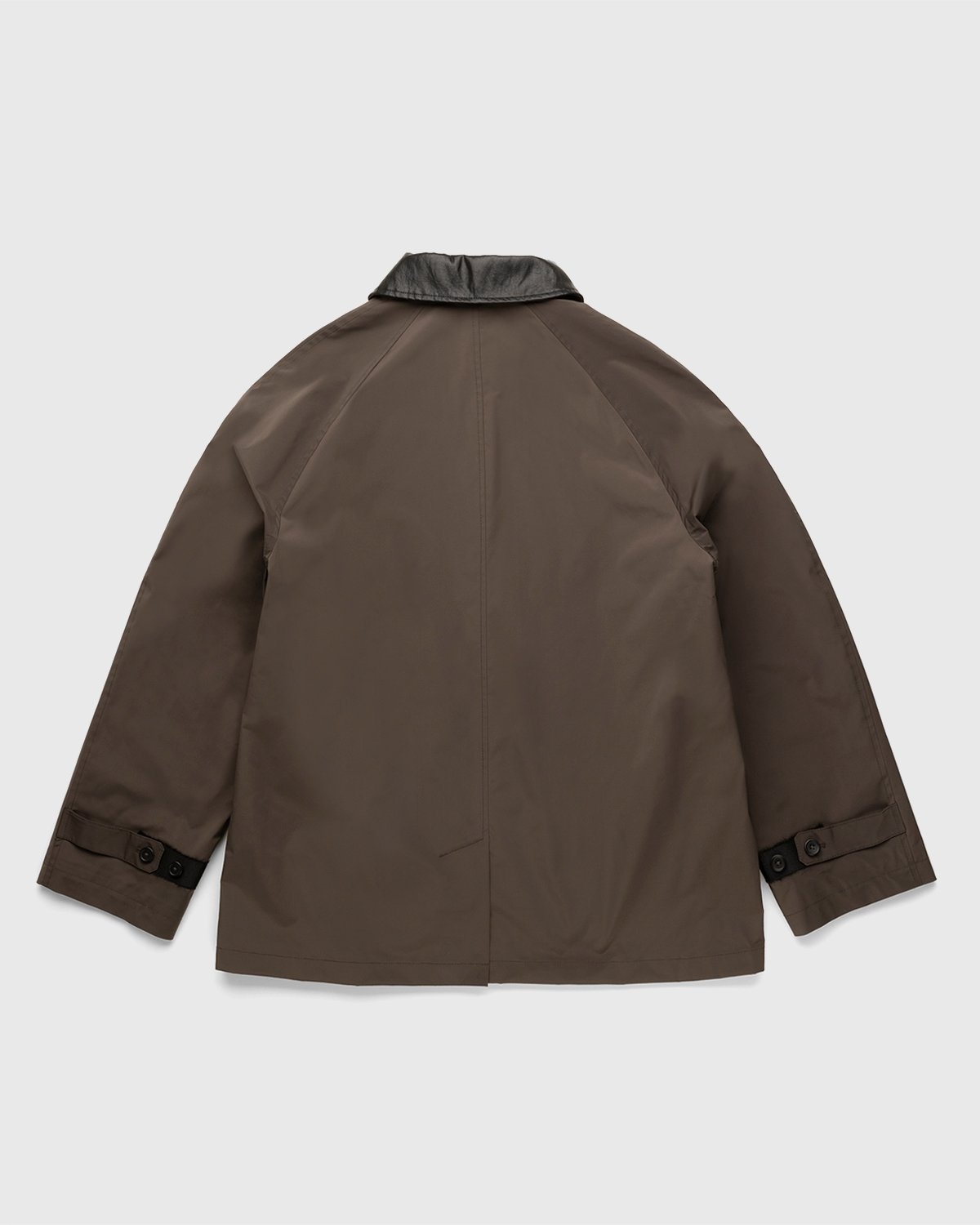 Our Legacy – Short Raglan Car Coat Grey - Outerwear - Grey - Image 2
